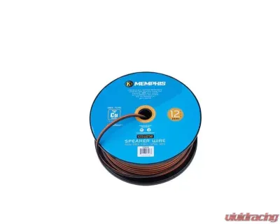 Memphis Audio 1 Ohm Gauge 2 Conductor Speaker Wire 250 Ft. Spool - 12SW250