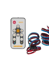 Memphis Audio MXA LED Kits RF Remote                                     - 16-MXALEDCTR - Image 2