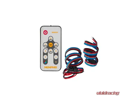 Memphis Audio MXA LED Kits RF Remote - 16-MXALEDCTR
