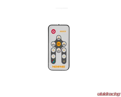 Memphis Audio MXA LED Kits RF Remote - 16-MXALEDCTR