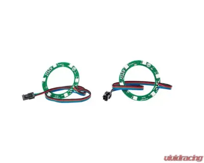 Memphis Audio MXA Coaxials Pair LED Rings - 16-MXALEDSP2