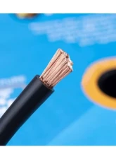 Memphis Audio 4 Gauge Black Wire 100 Ft. Spool                                     - 4FB100 - Image 2