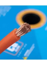 Memphis Audio 4 Gauge Orange Wire 100 Ft. Spool                                     - 4FO100 - Image 2