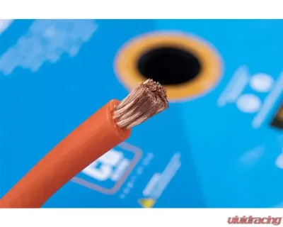 Memphis Audio 4 Gauge Orange Wire 100 Ft. Spool - 4FO100