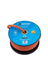 Memphis Audio 4 Gauge Orange Wire 100 Ft. Spool                                     - 4FO100 - Image 2