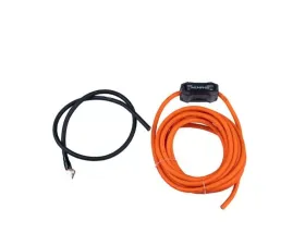 Memphis Audio AFS Fuse Holder 150A Fuse NO RCAs 4 AWG Kit
