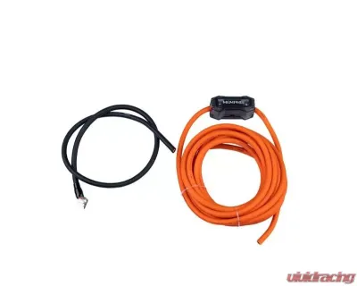 Memphis Audio AFS Fuse Holder 150A Fuse NO RCAs 4 AWG Kit - 4GPWKIT