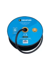 Memphis Audio 8 Gauge Black Wire 250 Ft. Spool                                     - 8FB250 - Image 2