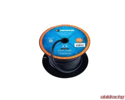 Memphis Audio 1 Ohm Gauge 9 Conductor Wire 100ft. Spool - 9W100