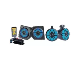 Memphis Audio Core 4 Package Can-Am Defender 2018+