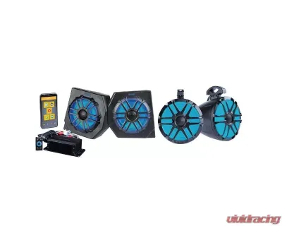 Memphis Audio Core 4 Package Can-Am Defender 2018+ - DEFCORE4