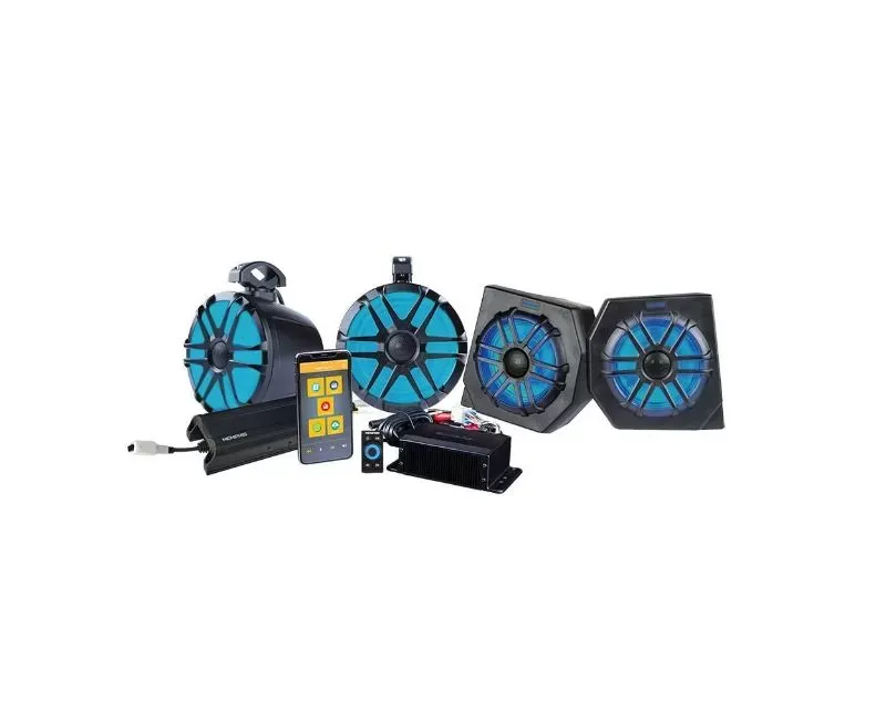 Memphis Audio PRO 4 Package Can-Am Defender 2018+ - DEFPRO4