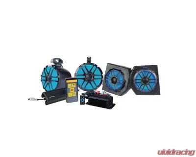 Memphis Audio PRO 4 Package Can-Am Defender 2018+ - DEFPRO4