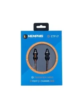 Memphis Audio 17 2-Channel Interconnect                                     - ETP-17 - Image 3