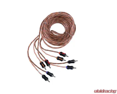 Memphis Audio 17 4-Channel Interconnect - ETP-17.4