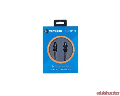 Memphis Audio 21 2-Channel Interconnect - ETP-21