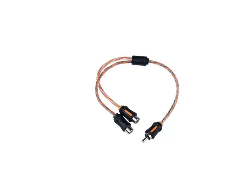 Memphis Audio Single Male Input To Two Female Outputs - ETP-YF