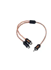 Memphis Audio Single Male Input To Two Female Outputs                                     - ETP-YF - Image 3