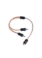 Memphis Audio Single Female Input To Two Male Outputs                                     - ETP-YM - Image 3