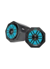 Memphis Audio Front Pods Pair Polaris General 2016+                                     - GEN65FE - Image 2