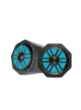 Memphis Audio Front Pods Pair Polaris General 2016+                                     - GEN65FE - Image 5