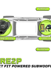 Memphis Audio Core 2 Plus Package Polaris General 2016+                                     - GENCORE2P - Image 6