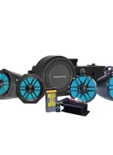 Memphis Audio Core 4 Plus Package Polaris General 2016+                                     - GENCORE4P - Image 7