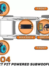 Memphis Audio PRO 4 Package Polaris General 2016+                                     - GENPRO4 - Image 7