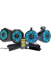 Memphis Audio PRO 4 Package Polaris General 2016+                                     - GENPRO4 - Image 7