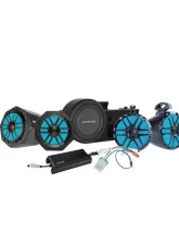 Memphis Audio PRO 4 PLUS Package with Ride Command Polaris General 2016+                                     - GENRCPRO4P - Image 7