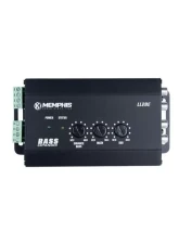 Memphis Audio 2-Channel Line Output Converter with Digital Bass Restoration                                     - LL2BE - Image 2