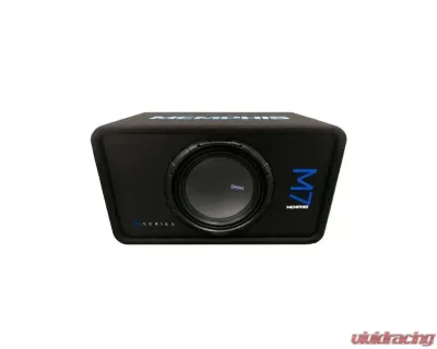 Memphis Audio Single 12" 1 OhmM7 Loaded Enclosure Subwoofer - M7E12S1