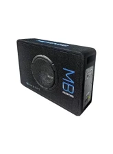 Memphis Audio 8" Single 2 OhmMB 300Watt Bass System                                     - MBE8SP - Image 2