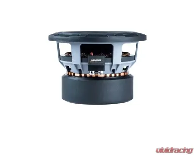 Memphis Audio 8" 1 Ohm| 2 Ohm Selectable Impedance MOJO Mini Subwoofer - MJM812