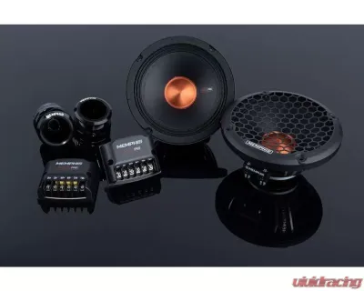 Memphis Audio 6.5" MOJO Pro H20 Resist Component Set - MJP6C