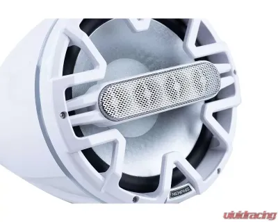 Memphis Audio 10" White Pair Line Array Tower Speaker - MM105TW