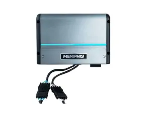Memphis Audio 4-CH 4 x 125w 2 OhmMM Series Marine Amplifier
