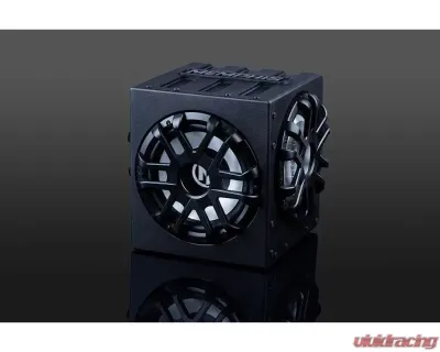 Memphis Audio HydraCube 10" Amplifier Marine Bass System - MME10TSP