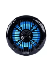 Memphis Audio MXA 6.5" Black with Blue LED OEM Fit Speaker                                     - MXA602SLB - Image 5