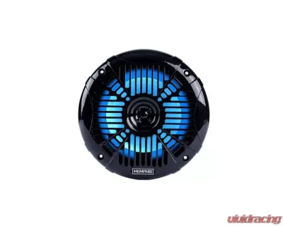 Memphis Audio MXA 6.5" Black with Blue LED OEM Fit Speaker - MXA602SLB