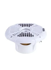 Memphis Audio MXA 6.5" White with Blue LED OEM Fit Speaker                                     - MXA602SLW - Image 2