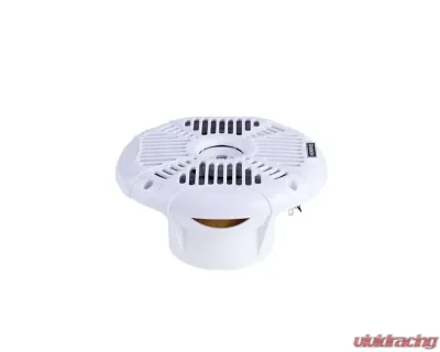Memphis Audio MXA 6.5" White with Blue LED OEM Fit Speaker - MXA602SLW