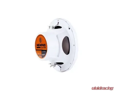 Memphis Audio MXA 6.5" White with Blue LED OEM Fit Speaker - MXA602SLW