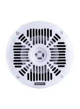 Memphis Audio MXA 6.5" White with Blue LED OEM Fit Speaker                                     - MXA602SLW - Image 4