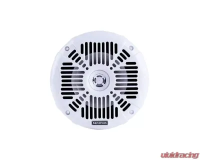 Memphis Audio MXA 6.5" White with Blue LED OEM Fit Speaker - MXA602SLW