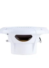 Memphis Audio MXA 6.5" White with Blue LED OEM Fit Speaker                                     - MXA602SLW - Image 5