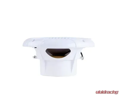 Memphis Audio MXA 6.5" White with Blue LED OEM Fit Speaker - MXA602SLW