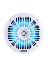 Memphis Audio MXA 6.5" White with Blue LED OEM Fit Speaker                                     - MXA602SLW - Image 5