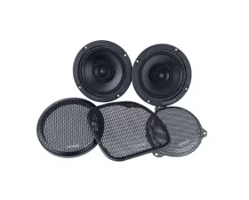 Memphis Audio Direct Fit OEM Speakers with Grills Harley Davidson Street | Road Glide 2014+