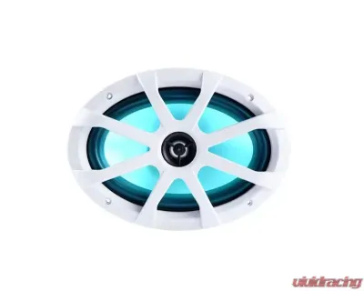 Memphis Audio MXA 6x9" Speaker with RGB LED - MXA69L